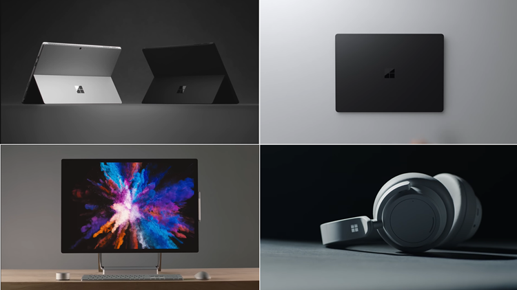 Four new Microsoft products revealed, starting price from ~RM1448