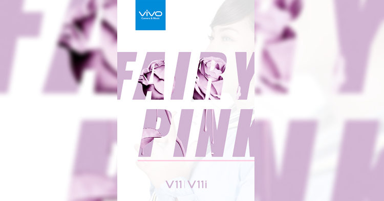 Fairy Pink vivo V11 and V11i are coming to Malaysia soon