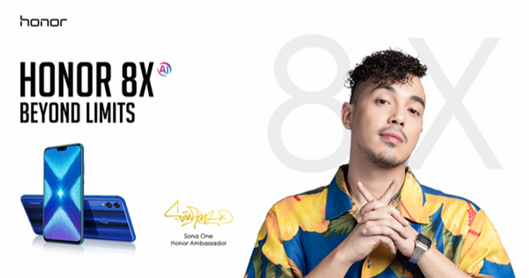 Malaysian rapper, SonaOne will perform live at honor 8X official launch tomorrow