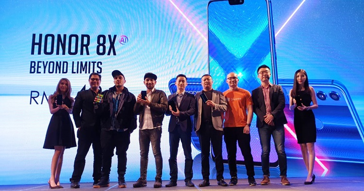 honor 8X officially lands in Malaysia, first Kirin 710 device, 6.5-inch display and more for RM949