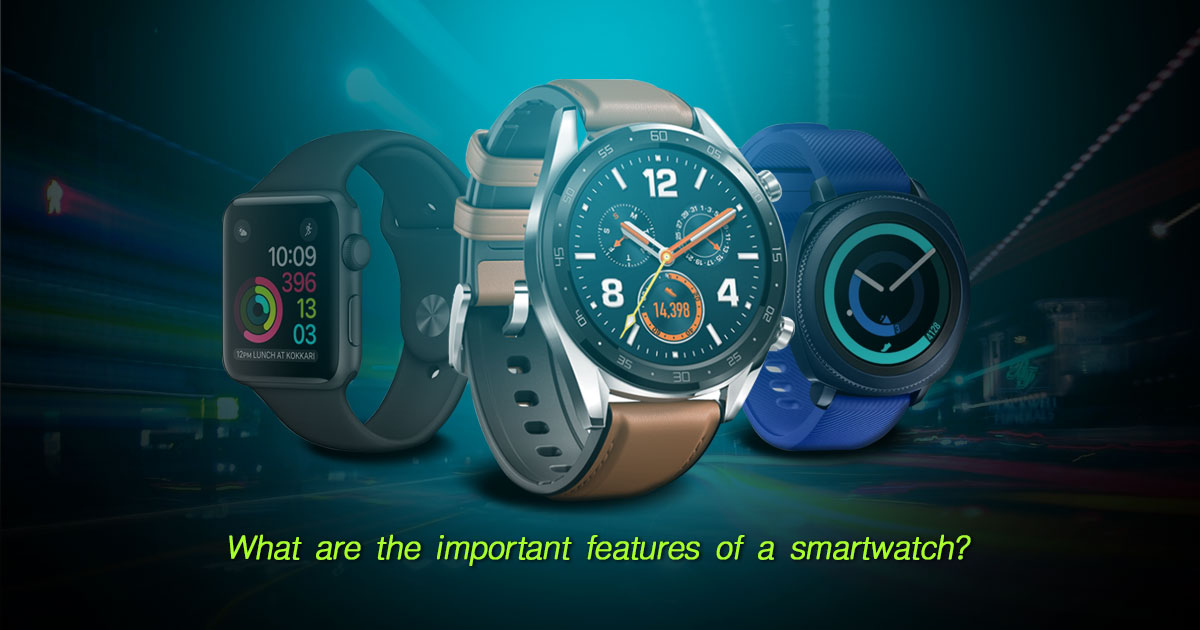 smartwatch with the most features