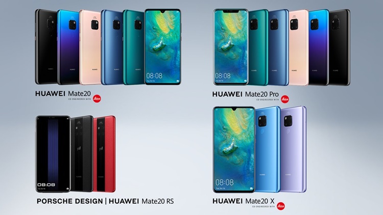 (Updated) The new #HuaweiMate20 series revealed with Kirin 980, new LEICA Triple rear cameras, lots of AI and more starting from ~RM3837