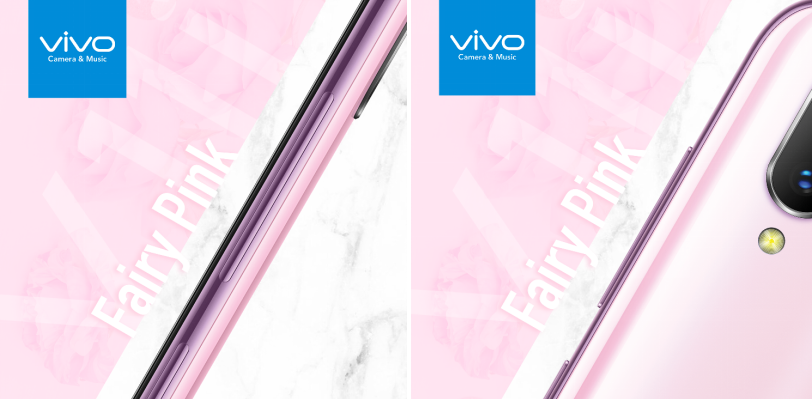 Fairy Pink vivo V11i rumoured to come into Malaysia first in November 2018