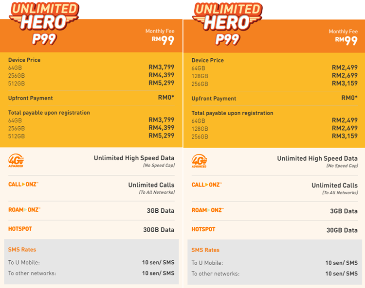 Updated Comparison Apple Iphone Xs Xs Max And Xr Promo Plans By U Mobile Digi Maxis And Celcom Technave