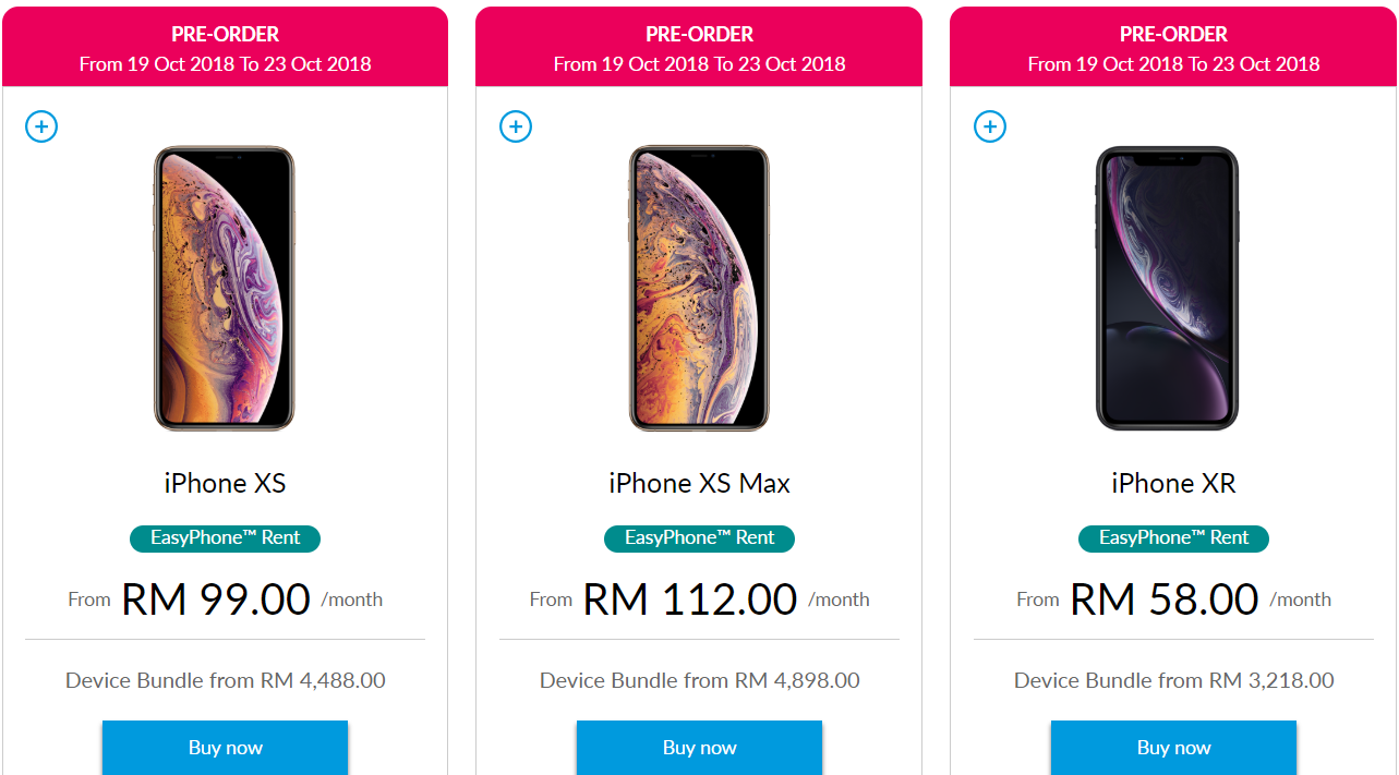 Here Are The Celcom First Plans For The Iphone Xs Xs Max And Xr Lowyat Net