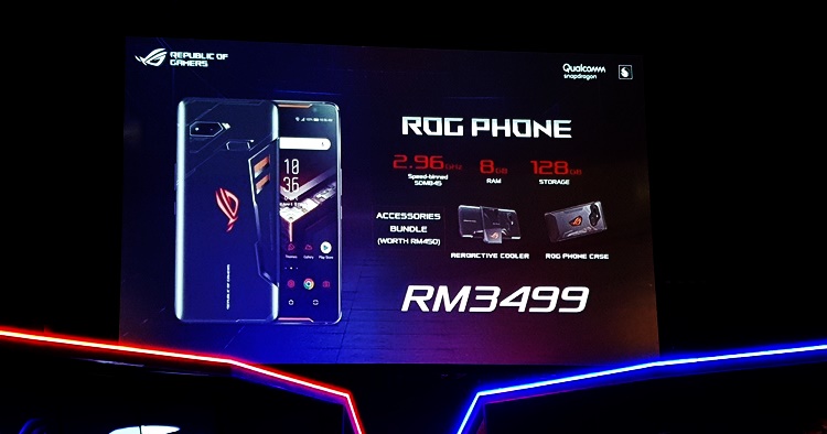 ROG Phone officially launches in Malaysia starting from RM3499