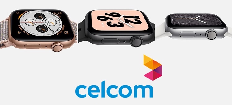 Celcom to launch the Apple Watch Series 4 as well on 26 October 2018