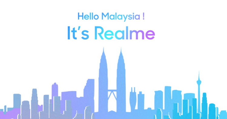 Realme is coming to Malaysia soon