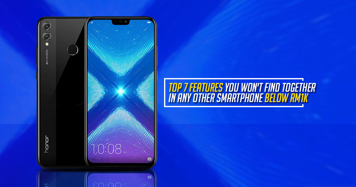 Top 7 features you won't find together in any other smartphone below RM1K
