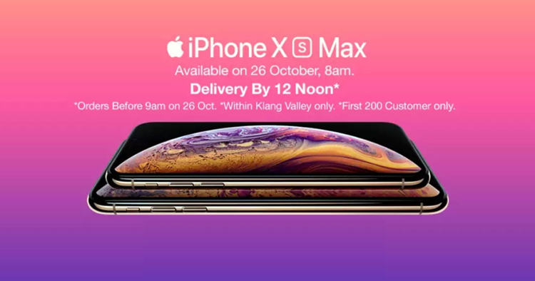 Customers to get a free RM100 voucher and more from purchasing the Apple iPhone XS, XS Max & XR on Lazada Malaysia