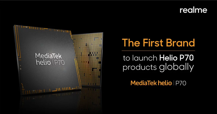 Realme will be the first to launch a MediaTek P70 smartphone