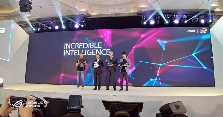ASUS presents multiple business, home and gaming products at Incredible Intelligence 2018 event