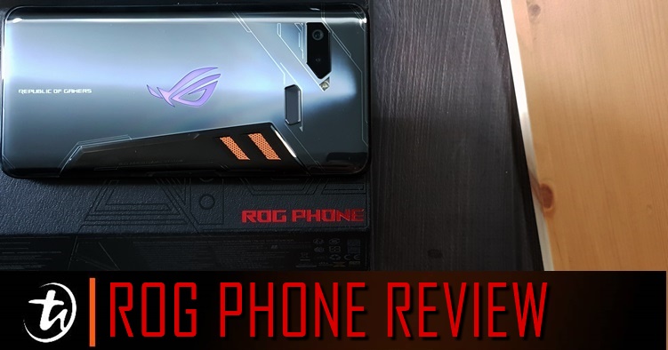 ROG Phone review - Power Overwhelming