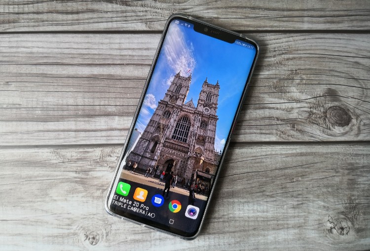 From London with love and the Huawei Mate 20 Pro