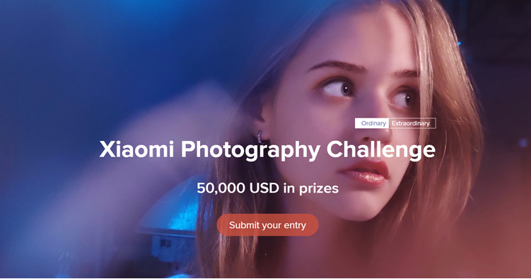 Snap and stand a chance to win ~RM208,950 in Xiaomi's global Photography Challenge