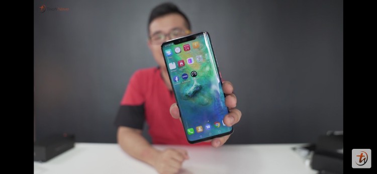 Huawei Mate 20 Pro unboxing, hands-on and first impressions video