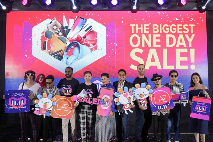 Lazada Malaysia going all-in on 11.11 Shopping Festival with 11.11 Super Show, RM0.99 deals and more