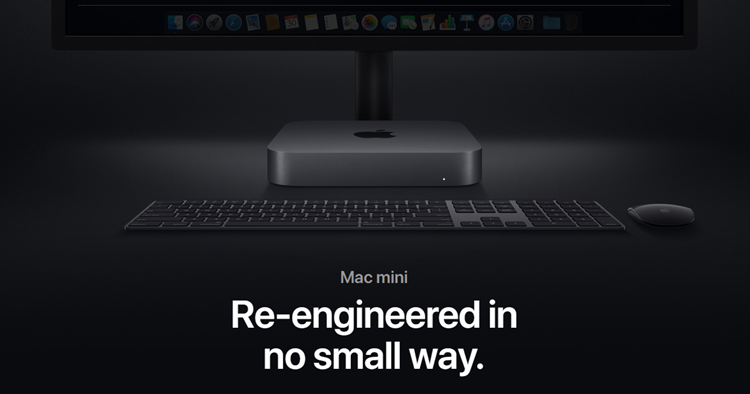 Apple releases a new compact Mac mini for professional editors starting from RM3449