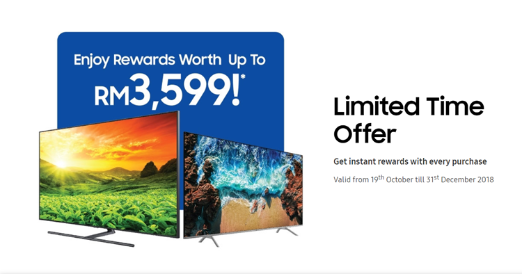 Get A Free Soundbar And Rewards Up To Rm1000 From Samsung Malaysia