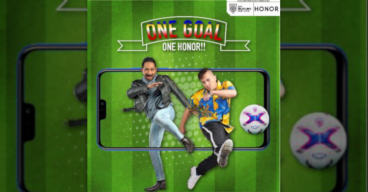 Stand a chance to win an Honor 8X with Honor's "1 Goal, 1 honor" campaign