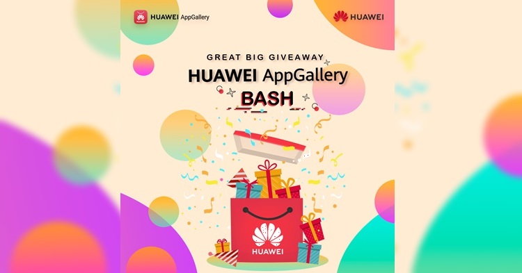 Huawei AppGallery November Bash begins with rewards worth RM1.6 million