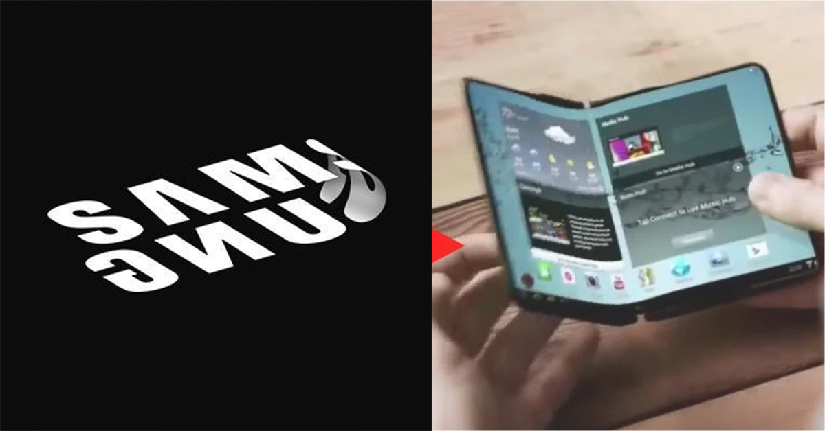 Samsung teases its first foldable phone, the Samsung Galaxy F