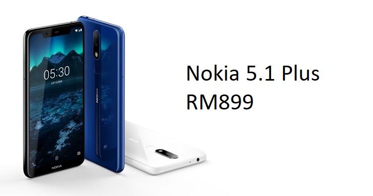 Official Nokia 5.1 Plus price finally announced - RM899