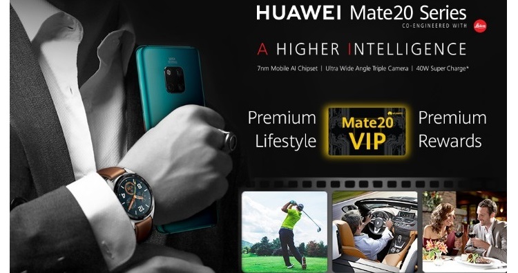 Download the Huawei VIP App and enjoy rewards up to RM10,000