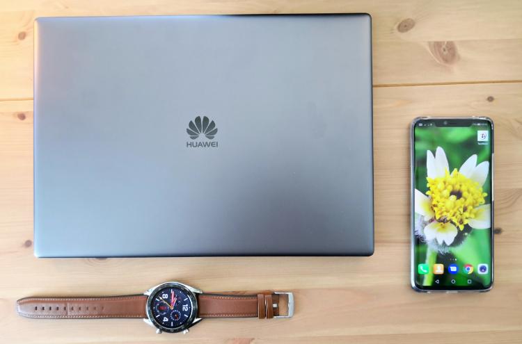 How the Huawei MateBook and Watch GT makes the Mate 20 Pro a more complete smartphone