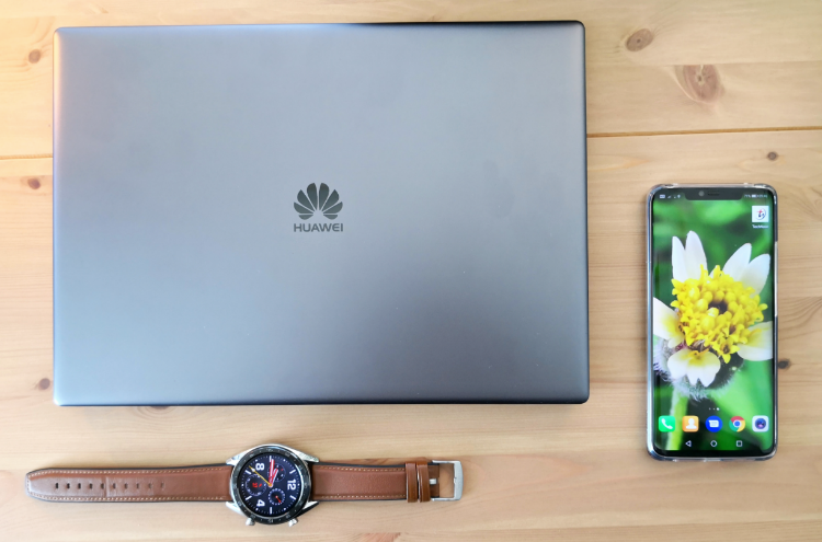 huawei watch gt with mate 20 pro