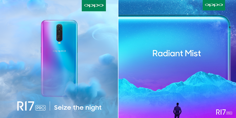 OPPO Malaysia inviting fans to have a R17 Pro hands-on experience in OPPO Night Explorer event