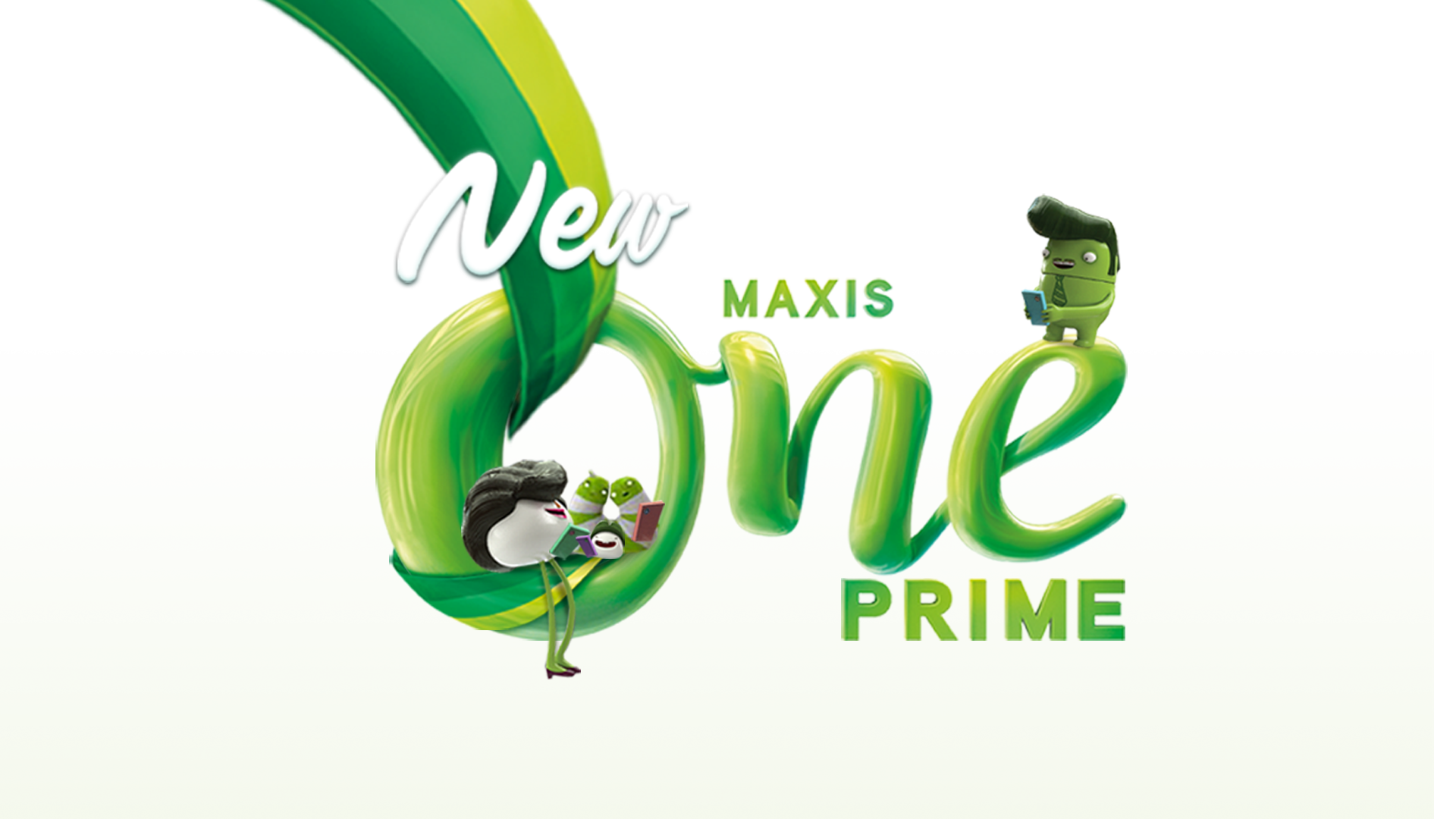 MaxisONE Prime now offers unlimited data for both mobile and home fibre plan