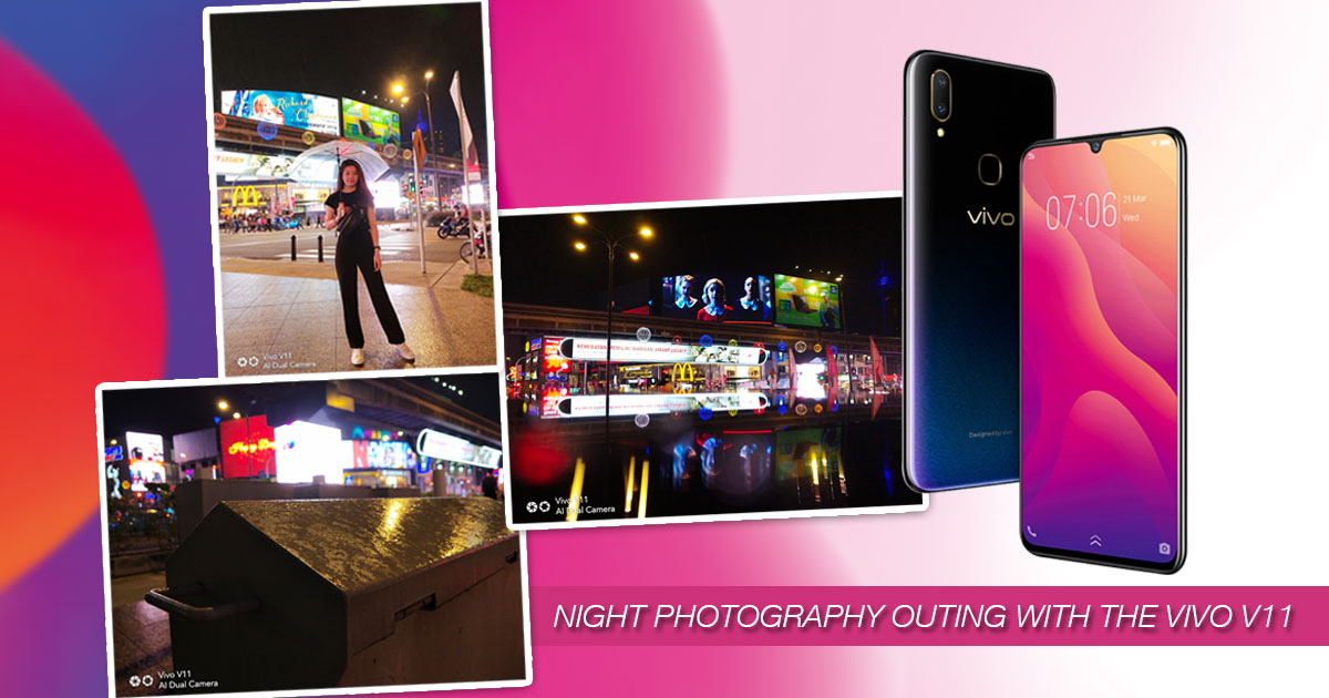 Night photography outing with the vivo V11