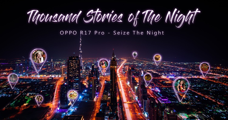 Share your best night photo and stand a chance to win a Hong Kong trip + an OPPO R17 Pro!