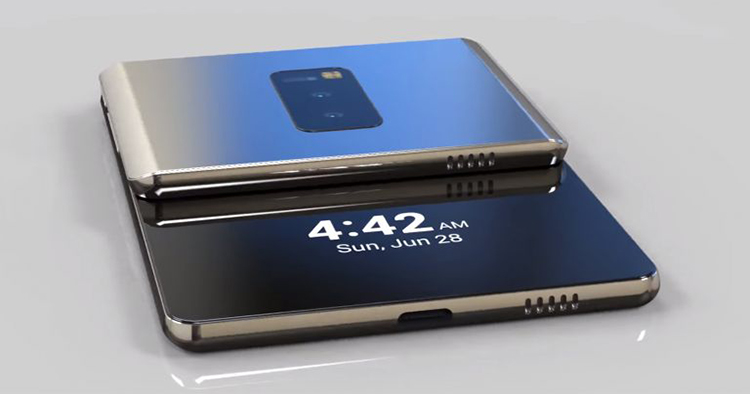 The first batch of the Samsung Galaxy F will be limited