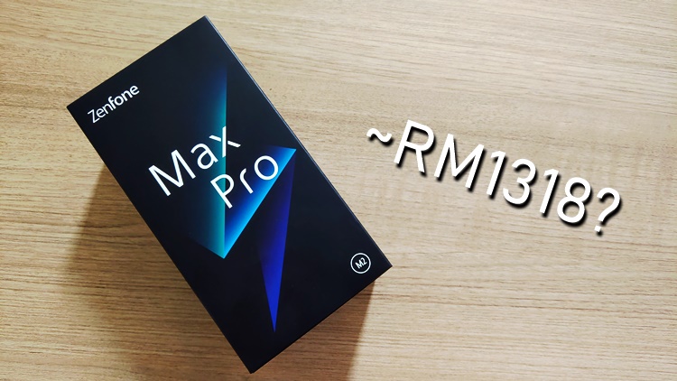 ASUS ZenFone Max Pro M2 price leak online, could start from ~RM1318