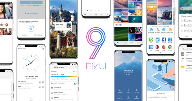 Huawei EMUI 9 introduces new improvements and quality of life features