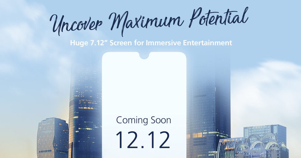 Huawei Malaysia teases new phone in their Y-series which will be here on 12.12
