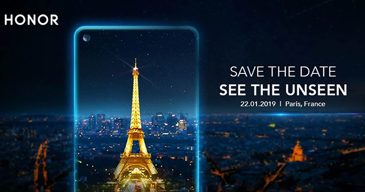 (Updated) Honor to unveil new smartphone with O cutout display on 22 January with 48MP sensor