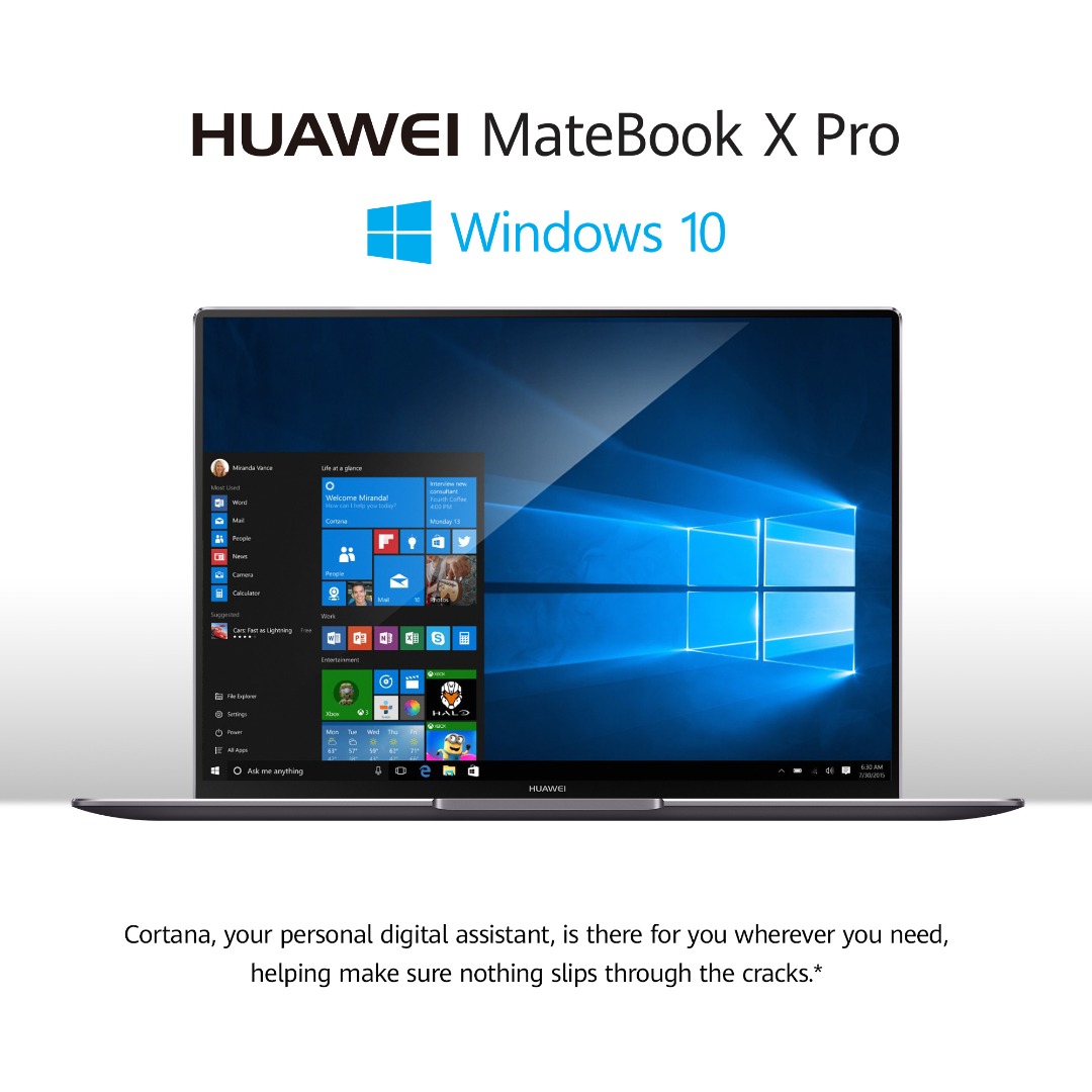 Pre-orders for the Huawei MateBooks sold out, but you can still get them and the Mate 20 series from 27 October 2018