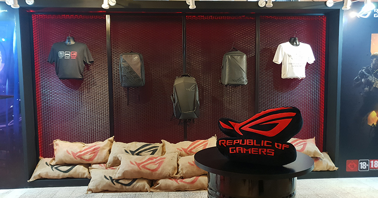 ASUS ROG launches ROG Collection T-shirts and ROG Ranger Backpack Series with price starting from RM109