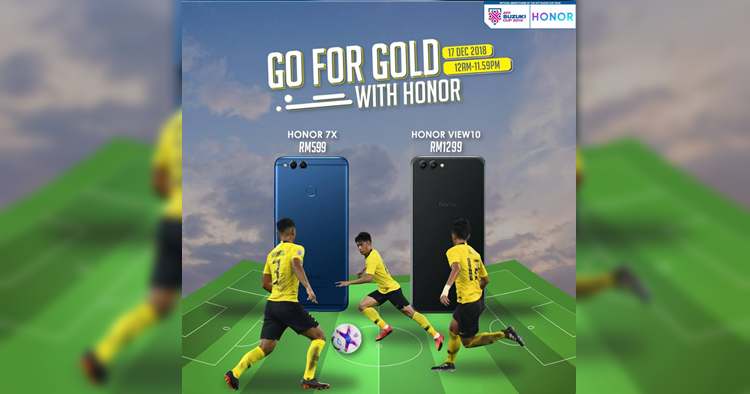 HONOR Malaysia wants to offer a one-day promotion for the 7X and View10 starting from RM599