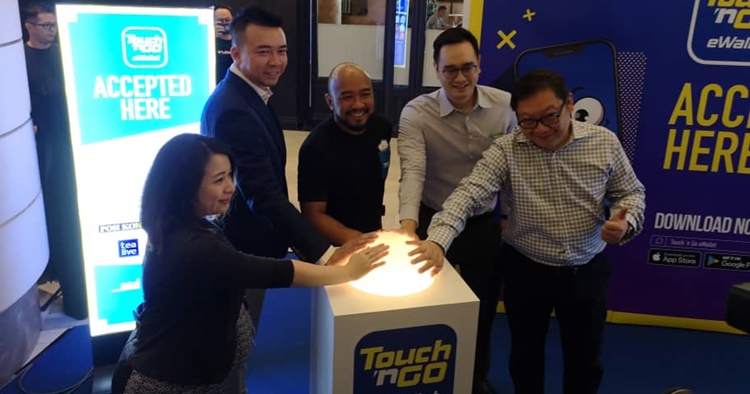Touch 'n Go eWallet now available in Mid Valley and The Gardens Mall