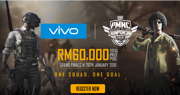 First official national PUBG Mobile tournament is happening in Malaysia with RM60,000 grand total prize pool