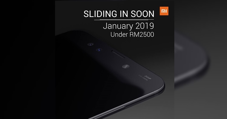 Xiaomi Malaysia hinting Mi Mix 3 under RM2500?