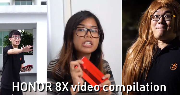 HONOR 8X video compilation - The Backseat Photographer Returns, The Perfect Instagram Husband and Behind the Scenes