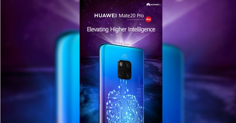 A Huawei Mate 20 Pro with 8GB of RAM and 256GB storage is coming to Malaysia for Christmas