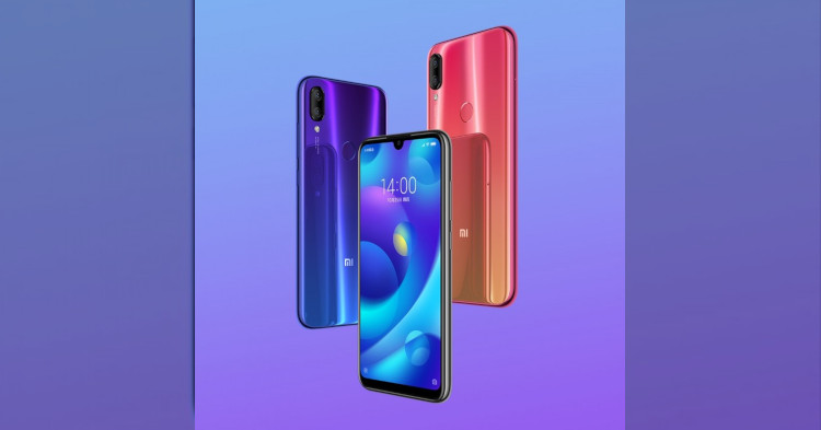 Xiaomi announces the launch of the Mi Play priced at RMB1099(~RM664) and it comes with free 10GB of data in China