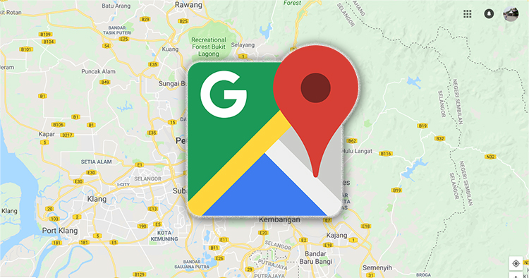 Google Maps now has a messaging function!