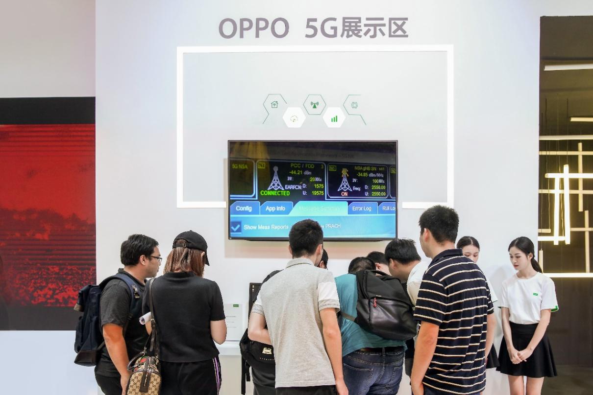 OPPO unveils the OPPO Find X 5G edition prototype and plans for 5G in the year 2019